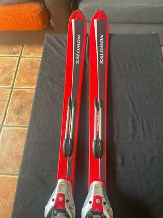 Esquis salomon 192cm