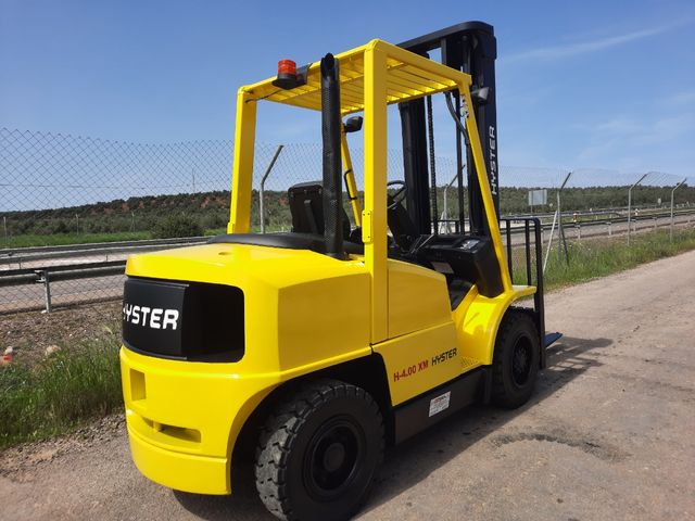 Hyster de 4 toneladas