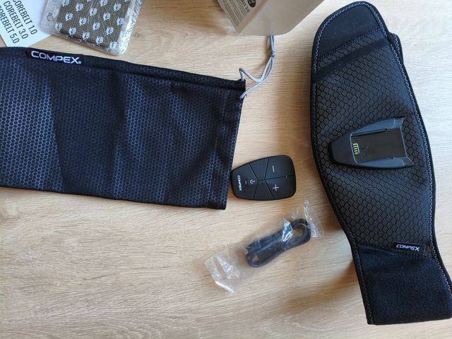 Compex Corebelt 3.0 abdominales