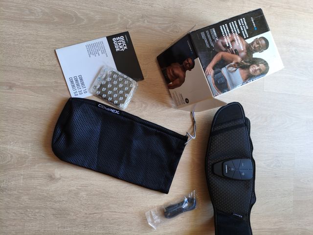 Compex Corebelt 3.0 abdominales