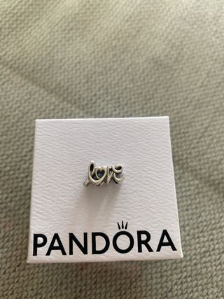 Charm love pandora