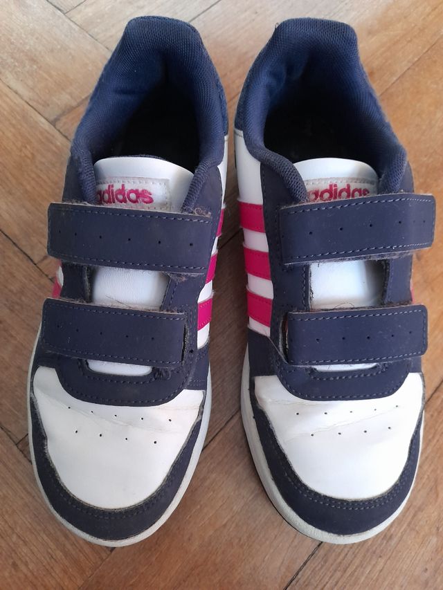 Tenis niña número 35