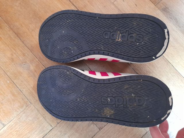 Tenis niña número 35