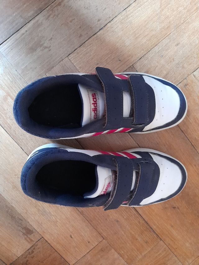 Tenis niña número 35