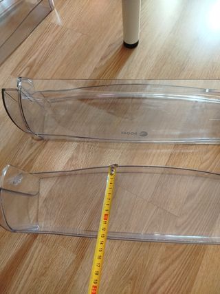 Baldas puerta Nevera con Cubierta