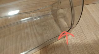 Baldas puerta Nevera con Cubierta