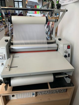 LAMINADORA MANUAL