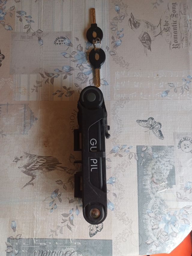 Candado bicicleta gurpil