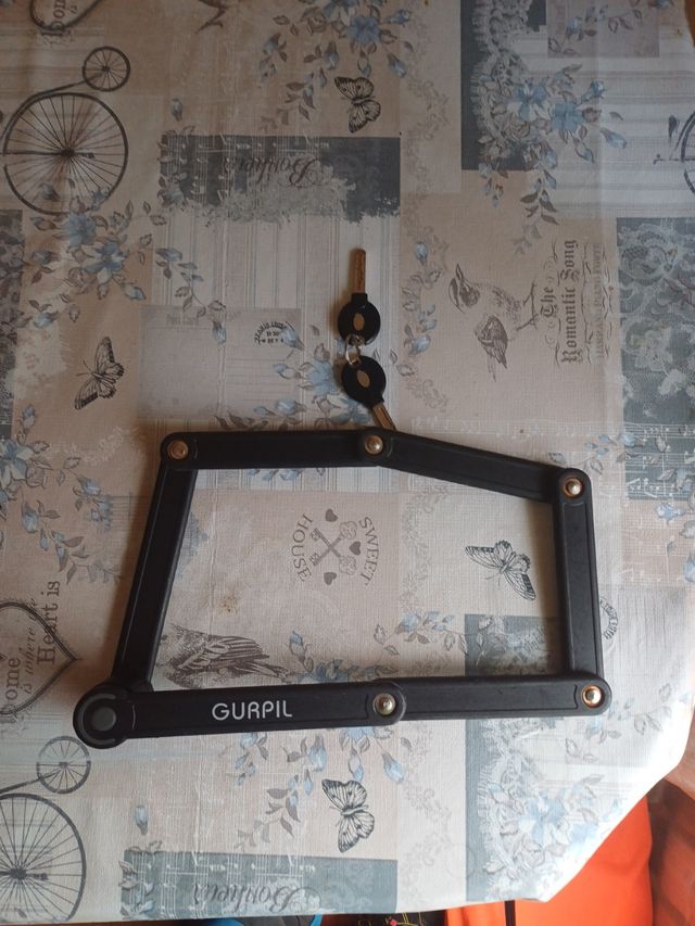 Candado bicicleta gurpil