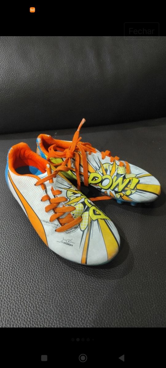 Chuteiras puma futebol n32