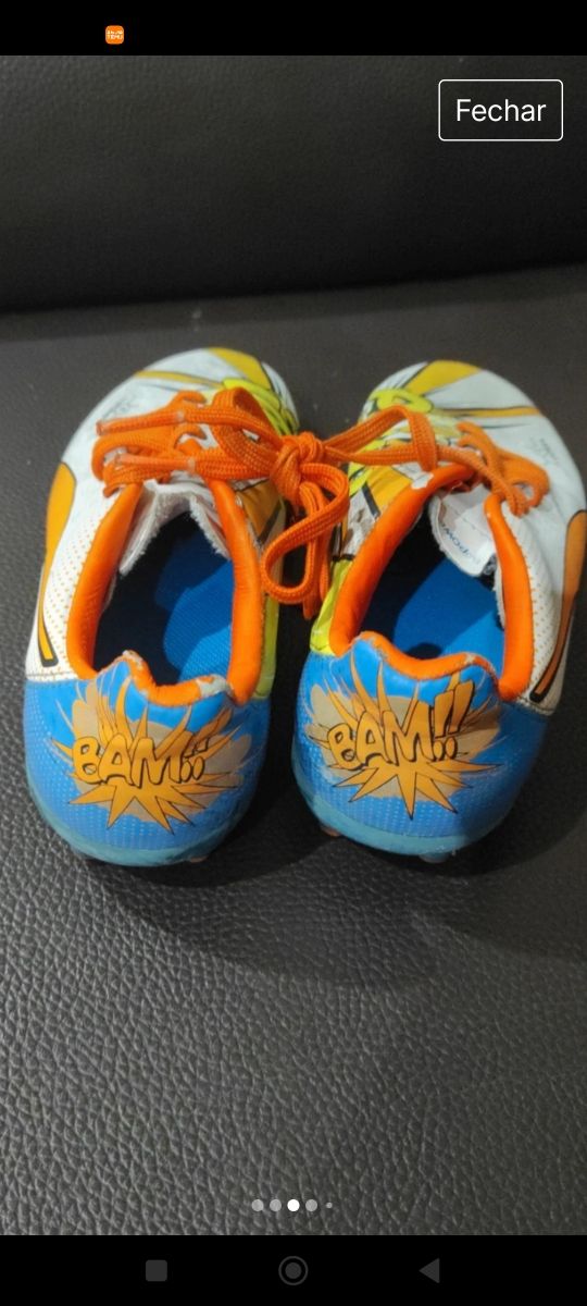 Chuteiras puma futebol n32