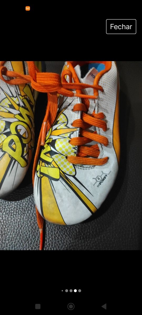 Chuteiras puma futebol n32