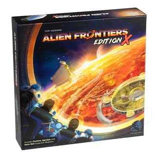Juego de mesa Alien Frontiers Edition X