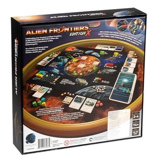 Juego de mesa Alien Frontiers Edition X