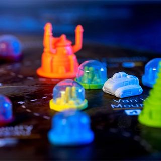 Juego de mesa Alien Frontiers Edition X