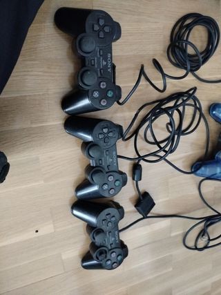 Lote consola y mandos 