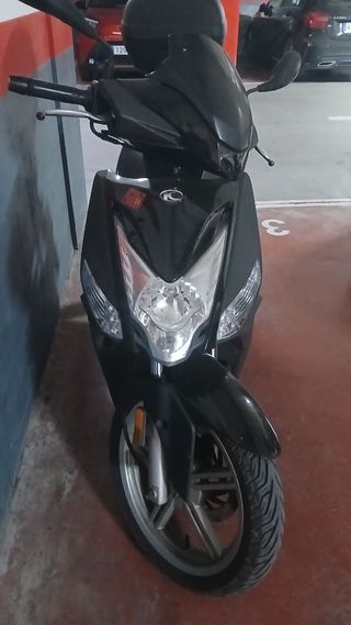 Moto 125 kymco agility 30.000km
