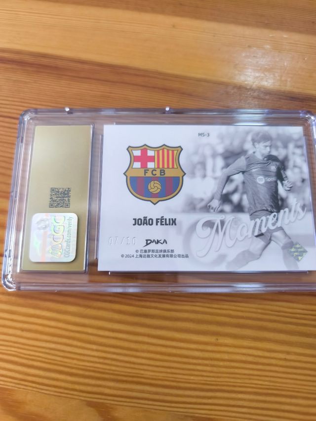 Joao Félix moments numerado 10 pristine