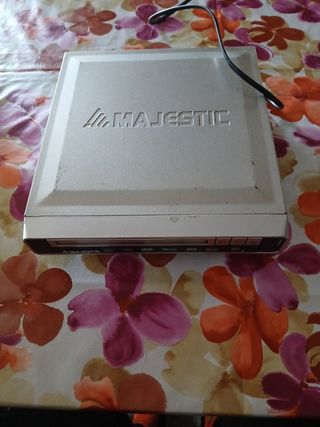 Majestic DVD e compatidisc