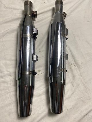 Harley Davidson Sportster 2004-2006 Silenciosos Ho