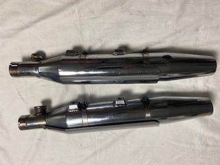 Harley Davidson Sportster 2004-2006 Silenciosos Ho