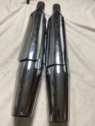 Harley Davidson Sportster 2004-2006 Silenciosos Ho