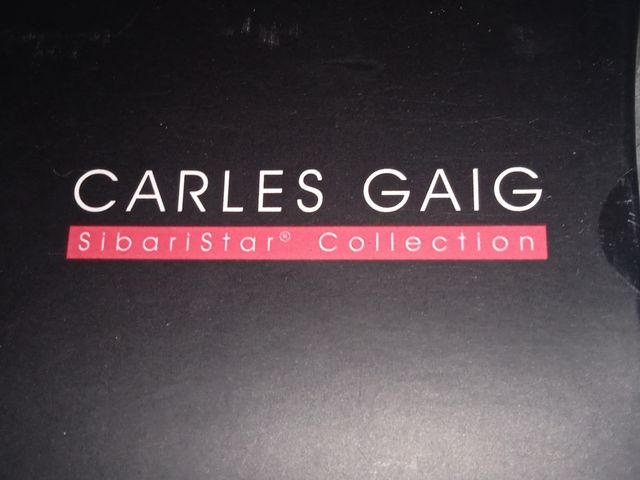 CUCHILLOS CHEF SIBARISTAR   
