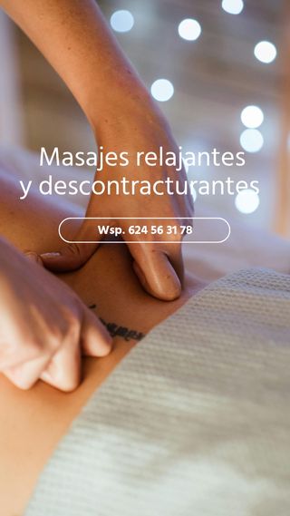 Masajes Relajantes