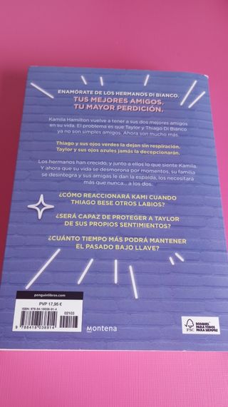 Dímelo en secreto (Dímelo 2): La historia de amor del Verano