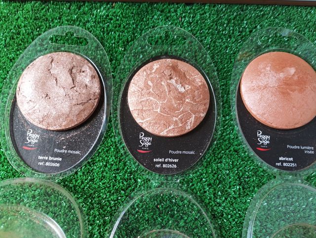 Polvos Irisados Peggy Sage