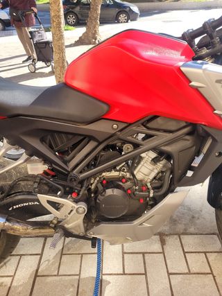 Moto Honda CB 125 R