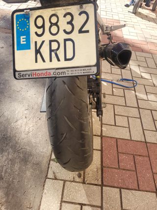 Moto Honda CB 125 R