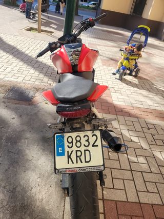 Moto Honda CB 125 R
