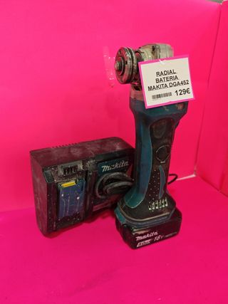 RADIAL BATERÍA MAKITA DGA 452