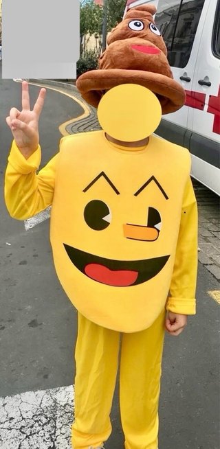 Disfraz emoticono 10/12 años