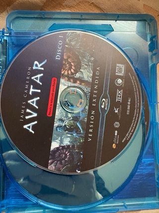 Avatar version extendida blu ray