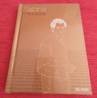 Joaquín Sabina  - Libros-CDs El País