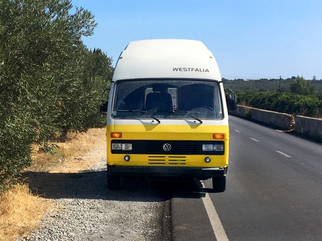 Farois Raros Hella para VW LT Mk1 (1973-1996)