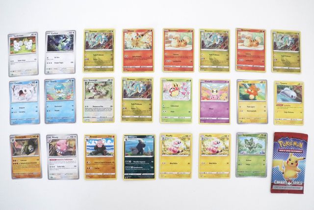 Cartas coleccionables Pokemon