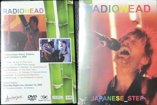 Radiohead - Japanese Step Deluxe Trifold Digipack