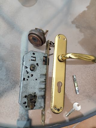 Cerradura seguridad tesa