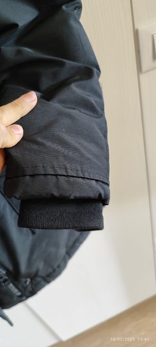 WOOLRICH donna Parka nero