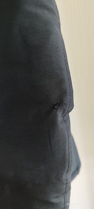 WOOLRICH donna Parka nero