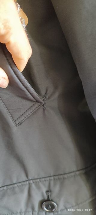 WOOLRICH donna Parka nero