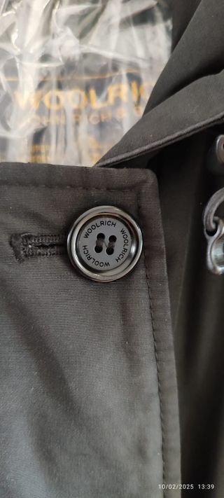 WOOLRICH donna Parka nero