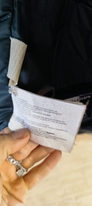 WOOLRICH donna Parka nero