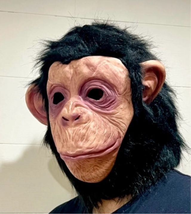 Mascara mono latex carnaval