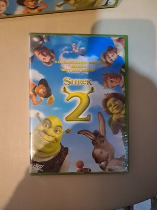 Shrek 2 DVD