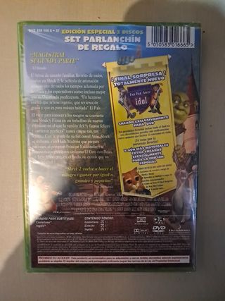 Shrek 2 DVD