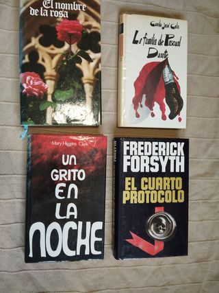 4 libros